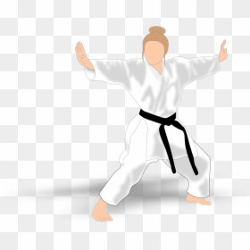 Women Day Martial Art, HD Png Download - karate belt png
