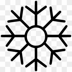 Snowflake - Snowflake Icon White Png, Transparent Png - snowflake png file