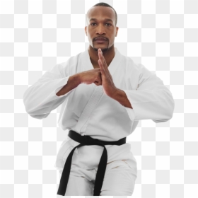 Man Bowing - Martial Arts Bow Of Respect, HD Png Download - karate belt png
