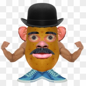 Mr Potato Head Transparent Images - Gangsta Potato Head, HD Png Download - mr potato head toy story png