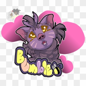 Cartoon, HD Png Download - cute bat png