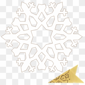 Clear Background 04-131218 - Pinellas Education Foundation, HD Png Download - snowflake png file