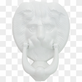 Lions Head White - Monkey, HD Png Download - lions head png