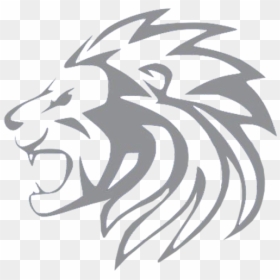 Roaring Lion Clipart, HD Png Download - lions head png
