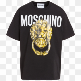 Moschino, HD Png Download - lions head png
