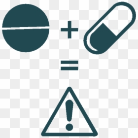 Drug Drug Interaction Clipart, HD Png Download - disease png