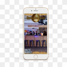 Baltic Market - Iphone, HD Png Download - snapchat .png