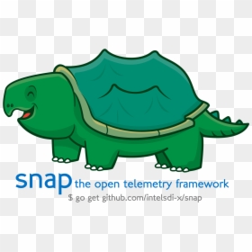 Snap Telemetry Logo, HD Png Download - snapping turtle png