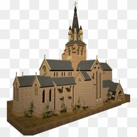 Cathedral Church Of Saint Barnabas - Castle, HD Png Download - cathedral png