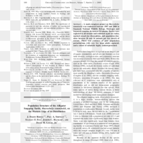 Document, HD Png Download - snapping turtle png