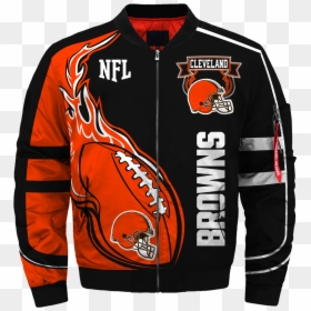 Chicago Cubs Jacket Mens, HD Png Download - cleveland brown png