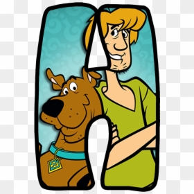 Scooby Doo Alphabet, HD Png Download - scooby png