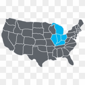 Glptn Reach Map - United States Most Expensive States, HD Png Download - snapping turtle png