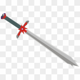 Sword - Png Cartoon Sword, Transparent Png - cross swords png