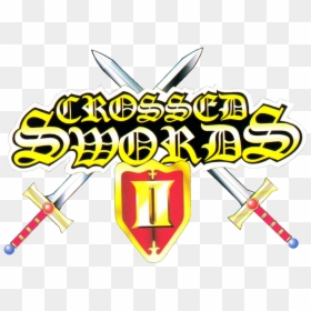 Neo Geo Crossed Swords, HD Png Download - cross swords png