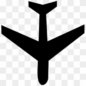 Airplane Top Down Png , Png Download - Plane Svg Icon, Transparent Png - top down png