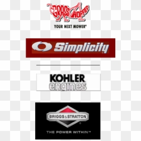 Grasshopper Mower, HD Png Download - briggs and stratton logo png
