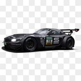 Gt Masters Bmw Z4 2015, HD Png Download - 2d car png
