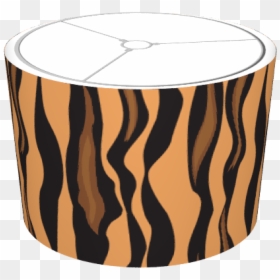 End Table, HD Png Download - tiger print png