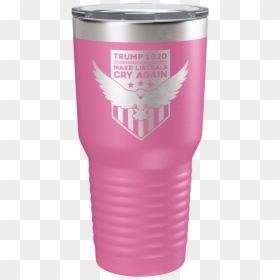 Trump 2020 Make Liberals Cry Again Eagle Laser Etched - Tumbler, HD Png Download - water spilling png