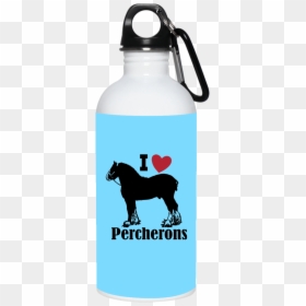 Water Bottle, HD Png Download - water spilling png