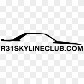 R31 Skyline Club Logo Png Transparent - Nissan Skyline, Png Download - skyline vector png