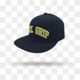 Black Hip Hop Baseball Caps With Fitted Back - Baseball Cap, HD Png Download - caps png