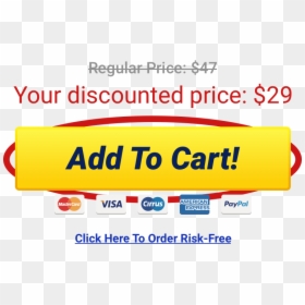 Card, HD Png Download - order button png