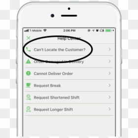 Driverapp 2 - Iphone, HD Png Download - order button png