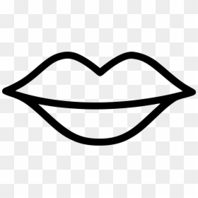 Romantic Valentine Day Lips Kiss Romance Comments - Kiss White Png Icon, Transparent Png - romance png
