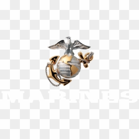 Eagle Globe And Anchor Transparent Background, HD Png Download - us marines png
