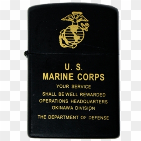 Bottle, HD Png Download - us marines png