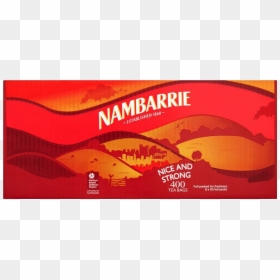Nambarrie Tea, HD Png Download - teabag png
