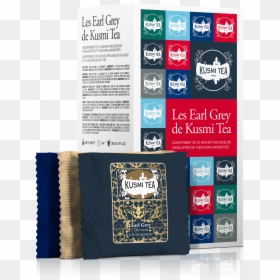 Kusmi Tea Earl Grey Blends, HD Png Download - teabag png