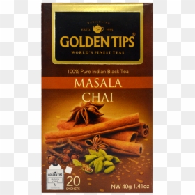 Masala Tea Box, HD Png Download - teabag png