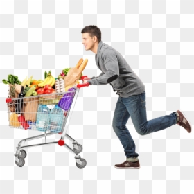 Grocery Shopping Cart Png, Transparent Png - cart.png