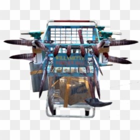 Dead Rising Wiki - Dead Rising Shopping Cart, HD Png Download - cart.png
