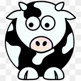 Clip Art Openclipart Portable Network Graphics Holstein - Black And White Cows Clipart, HD Png Download - cow png clipart
