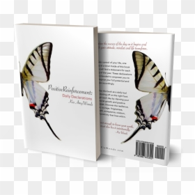 Prddmockupslim - Zebra Swallowtail, HD Png Download - positive attitude png