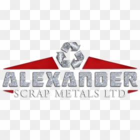 Alexander Scrap Metals Logo - Sign, HD Png Download - scrap metal png