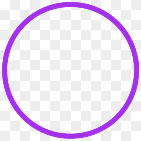 Circle, HD Png Download - black light png