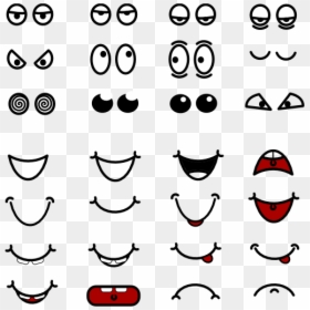 Cartoon Eyes Clipart Thank You Clipart Hatenylo - Laughing Eyes Clip Art, HD Png Download - thank you clipart png