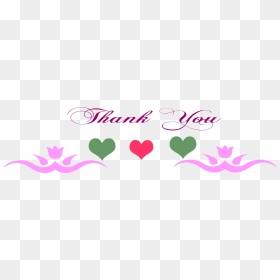 My Own Art Collage - Heart, HD Png Download - thank you clipart png