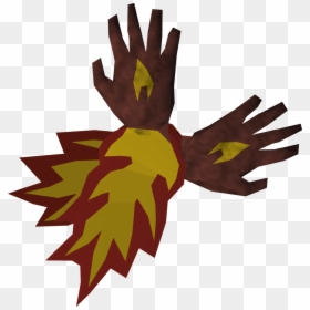The Runescape Wiki - Flame Gloves Runescape, HD Png Download - png flame images