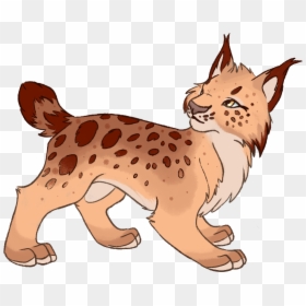 Lynx Animal Mammal Fursona Furry Feline Furry Artist - Furry Feral, HD Png Download - kitten.png