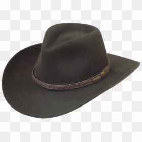 Cowboy Hat Png - Felt Cowboy Hats With Bound Edge, Transparent Png - western hat png