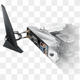 Wifi - Asus 2t2r Wi Fi Antenna, HD Png Download - wifi.png