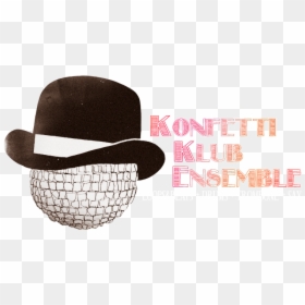 Konfetti Klub Ensemble - Sun Hat, HD Png Download - konfetti png