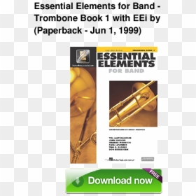 Music Book For Trombone, HD Png Download - trombon png