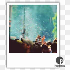 Postkarte Berlin Fernsehturm Konfetti Party Pickmotion - Happy Birthday Pickmotion, HD Png Download - konfetti png